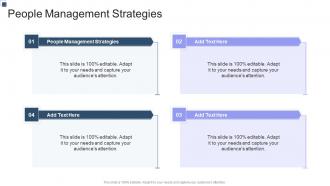 People Management Strategies In Powerpoint And Google Slides Cpb
