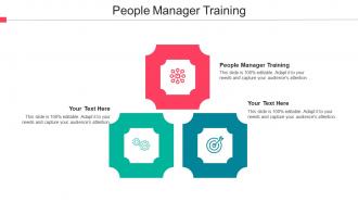 People Manager Training Ppt Powerpoint Presentation Inspiration Gridlines Cpb