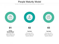 People maturity model ppt powerpoint presentation pictures grid cpb