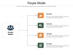 People mobile ppt powerpoint presentation gallery ideas cpb