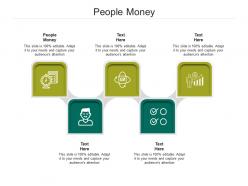 People money ppt powerpoint presentation pictures designs download cpb