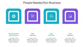 People Needed Run Business Ppt Powerpoint Presentation Guidelines Cpb