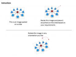 People network for business success image graphics for powerpoint