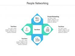 People networking ppt powerpoint presentation file slides cpb