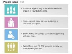 People on podium team selection process ppt icons graphics