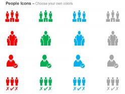 People on podium team selection process ppt icons graphics