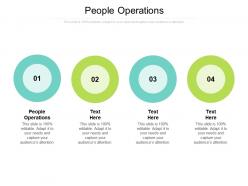 People operations ppt powerpoint presentation inspiration infographic template cpb