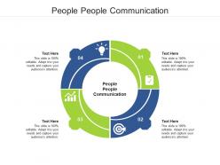 People people communication ppt powerpoint presentation styles files cpb