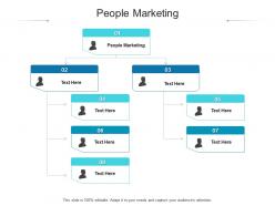 People people marketing ppt powerpoint presentation infographic template background images cpb