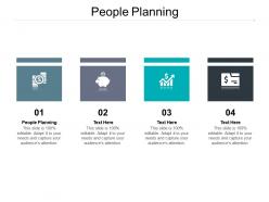 People planning ppt powerpoint presentation outline slides cpb