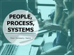 People process systems linear flow rectangle shape business procedures
