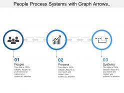 People Process Systems With Graph Arrows And Human Image