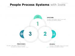 People process systems with icons