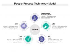 People process technology model ppt powerpoint presentation skills cpb