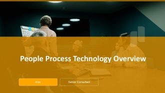 People Process Technology Overview PPT Structure ACP