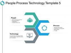 People process technology ppt slides designs download