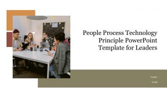 People Process Technology Principle PowerPoint Template For Leaders PPT H