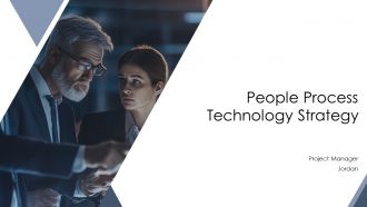 People Process Technology Strategy PPT Information AT