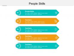 People skills ppt powerpoint presentation ideas design inspiration cpb