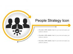 People strategy icon