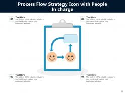 People Strategy Icon Argument Business Marketing Resource Management Growth