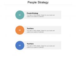 People strategy ppt powerpoint presentation summary elements cpb