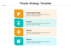 People strategy template ppt powerpoint presentation inspiration demonstration cpb