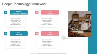 People Technology Framework In Powerpoint And Google Slides Cpb