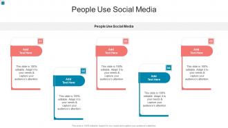 People Use Social Media In Powerpoint And Google Slides Cpb