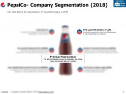 Pepsico company segmentation 2018