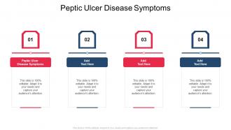 Peptic Ulcer Disease Symptoms In Powerpoint And Google Slides Cpb