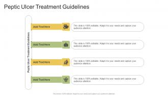 Peptic Ulcer Treatment Guidelines In Powerpoint And Google Slides Cpb