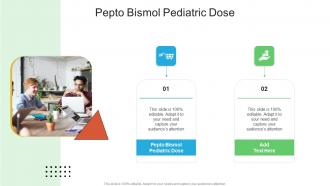 Pepto Bismol Pediatric Dose In Powerpoint And Google Slides Cpb