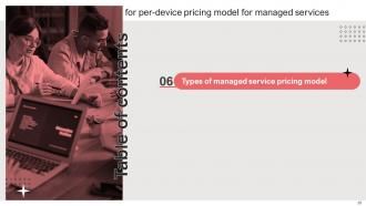 Per Device Pricing Model For Managed Services Powerpoint Presentation Slides Attractive Adaptable