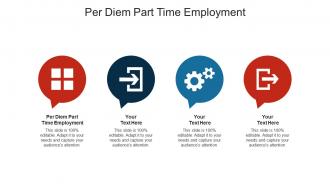 Per diem part time employment ppt powerpoint presentation gallery icon cpb