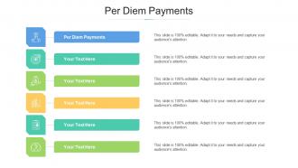 Per diem payments ppt powerpoint presentation layouts show cpb