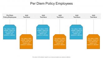 Per Diem Policy EmployeesIn Powerpoint And Google Slides Cpb