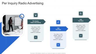 Per Inquiry Radio Advertising In Powerpoint And Google Slides Cpb