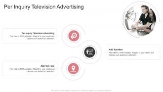 Per Inquiry Television Advertising In Powerpoint And Google Slides Cpb