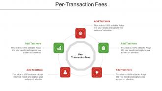 Per Transaction Fees Ppt Powerpoint Presentation Styles Graphics Cpb