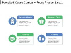 Perceived cause company focus product line revenue lever