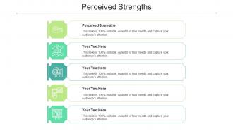 Perceived strengths ppt powerpoint presentation slides professional cpb