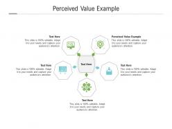 Perceived value example ppt powerpoint presentation file master slide cpb