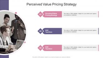 Perceived Value Pricing Strategy In Powerpoint And Google Slides Cpb