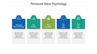 Perceived value psychology ppt powerpoint presentation outline inspiration cpb