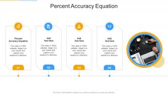 Percent Accuracy Equation In Powerpoint And Google Slides Cpb
