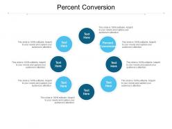 Percent conversion ppt powerpoint presentation infographic template cpb