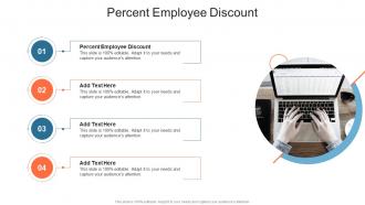 Percent Employee Discount In Powerpoint And Google Slides Cpb