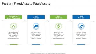 Percent Fixed Assets Total Assets In Powerpoint And Google Slides Cpb