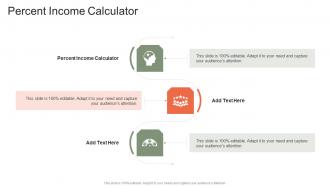 Percent Income Calculator In Powerpoint And Google Slides Cpb